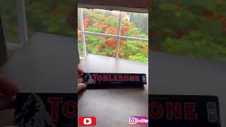 Toblerone Dark Chocolate review - Come check this out #trending #chocolate #shorts #trendingshorts