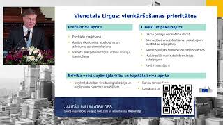 LU konference “Birokrātijas mazināšana: Latvijas un Eiropas konkurētspējas stiprināšana”