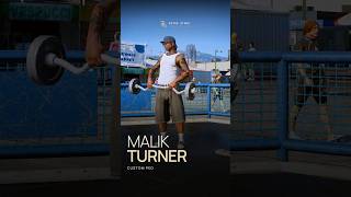 [PED] Malik Turner – High-Quality Custom PED | GTA 5, FiveM