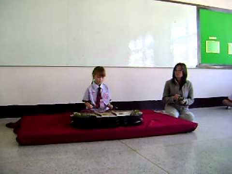 เดี่ยวขิม น้องแฟนบรรเลงเพลง ลาวแพนน้อย