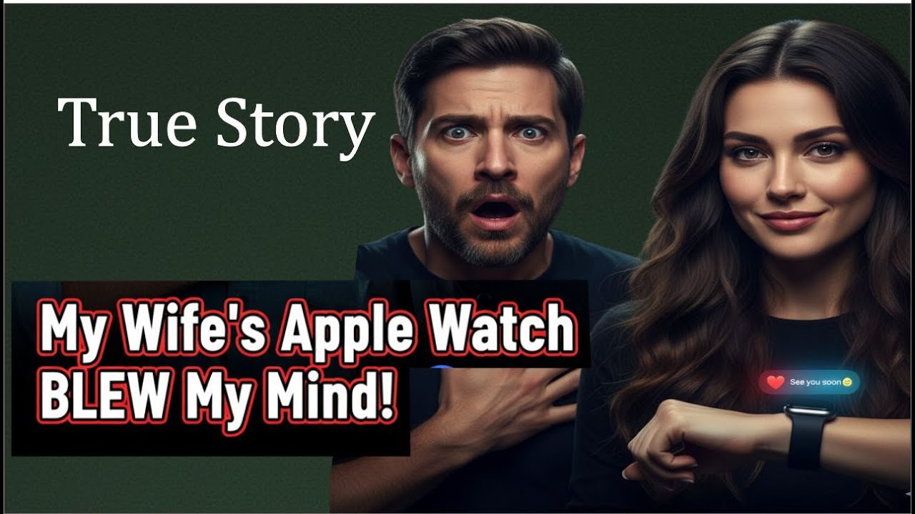 My Wife's Apple Watch Exposed Her Affair... Her Heart Rate Told Me Everything | True Story