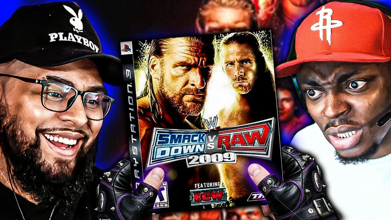 SmackDown Vs Raw 2009 COOP Road To WrestleMania | Fullgame FT. @traylive1869