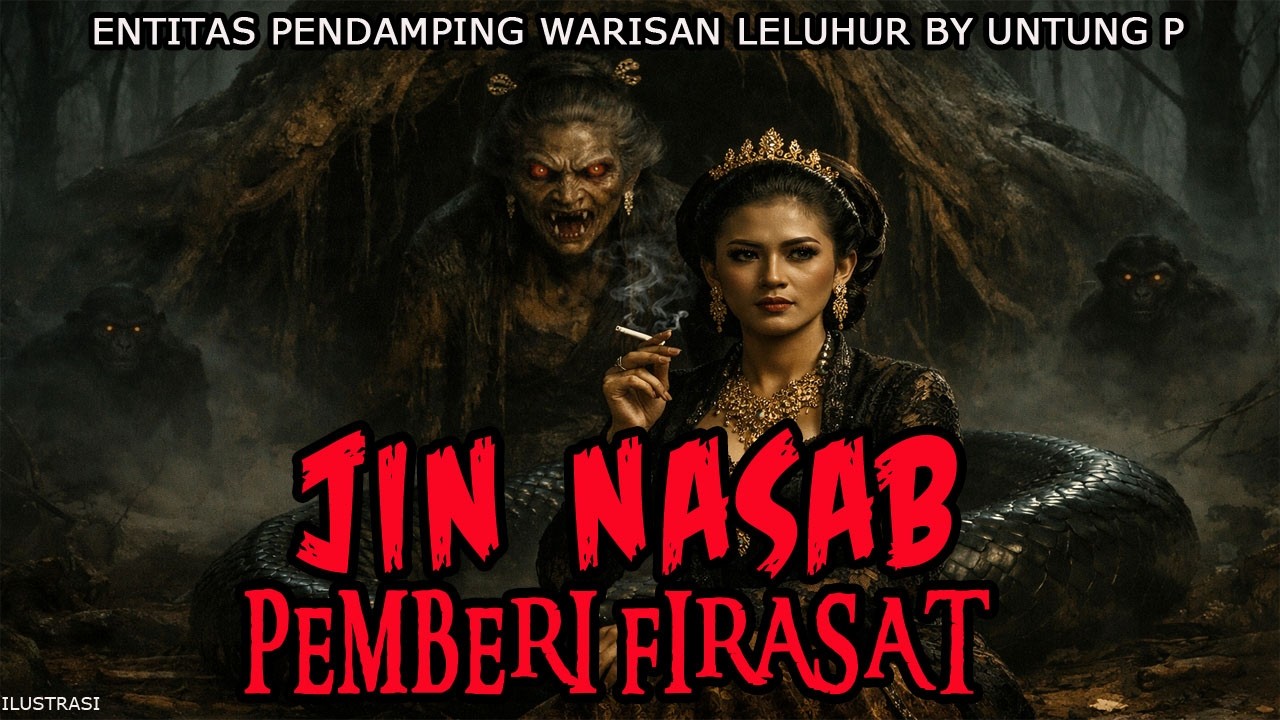 JIN NASAB PEMBERI FIRASAT - CERITA HOROR KISAH MISTERI