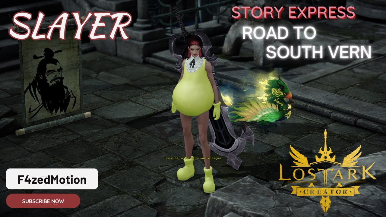 Lost Ark - slayer - South Vern or bust with Story Express
