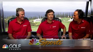 Kevin Kisner analyzes windy conditions at Kapalua in Round 3 of The Sentry | Golf Channel