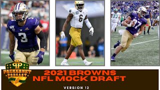 Cleveland Browns 7 Round 2021 NFL Mock Draft