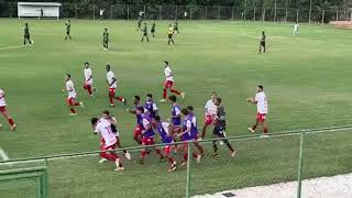 Gols - CEWG 0 x 2 Vila Nova Sub15 - Semifinal Campeonato Goiano