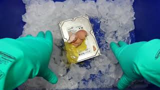 ASMR show: ◀️ Hard Drive Regeneration 💓 reverse #ASMR video magic screenshot 4