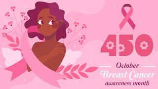 450 Second Countdown / Pink October Tribute - Breast Cancer / With Music screenshot 1