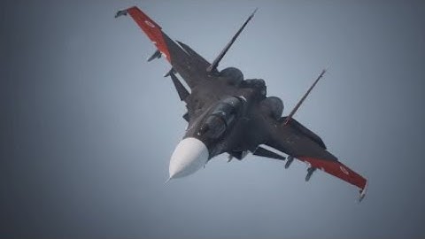 Ace Combat 7 Mihaly 1st encounter ACE difficulty