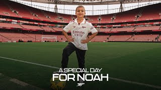 Download Lagu WHOLESOME MOMENTS 🫶 | Young Gunner supporter Noah meets the Arsenal squad at open training! MP3 Download Lagu WHOLESOME MOMENTS 🫶 | Young Gunner supporter Noah meets the Arsenal squad at open training! MP3