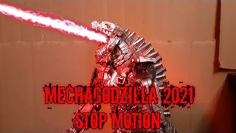 S.H. Monsterarts Mechagodzilla 2021 Stop Motion Demo