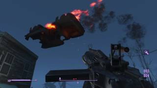 Fallout 4 Funny Physics