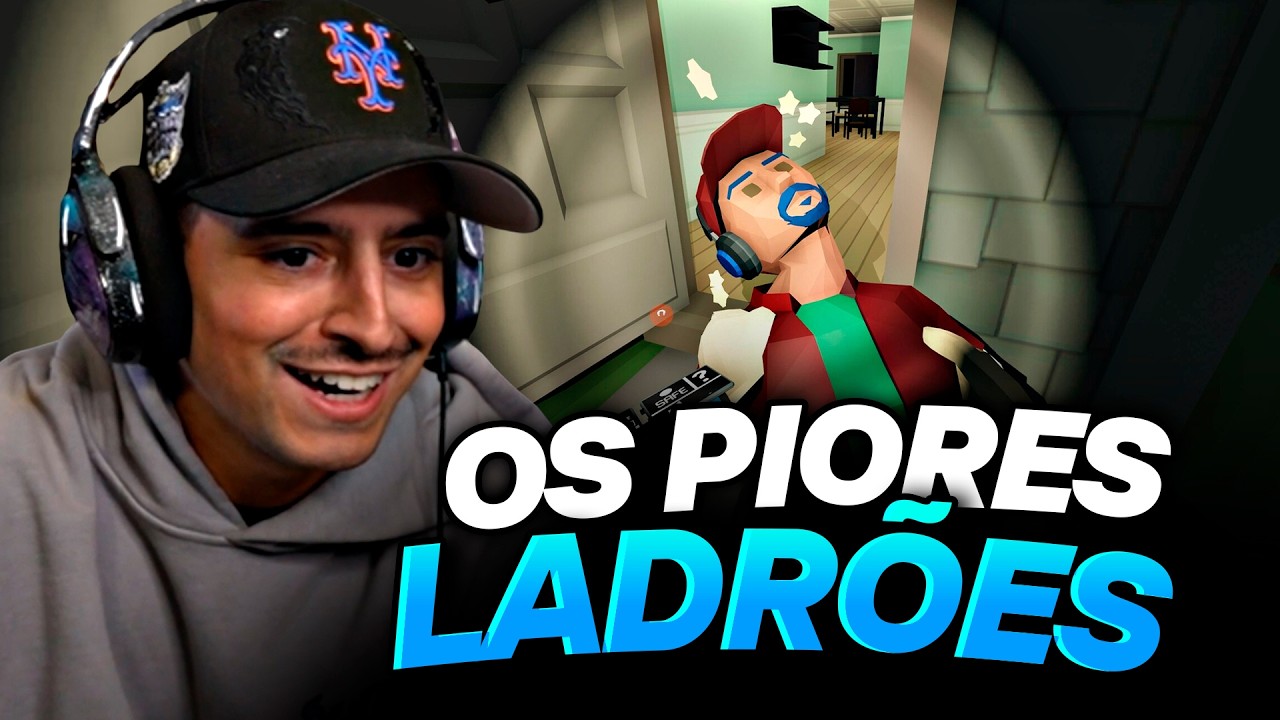 TENTE NÃO RIR - CORINGA JOGANDO The Break In COM AMIGOS!!