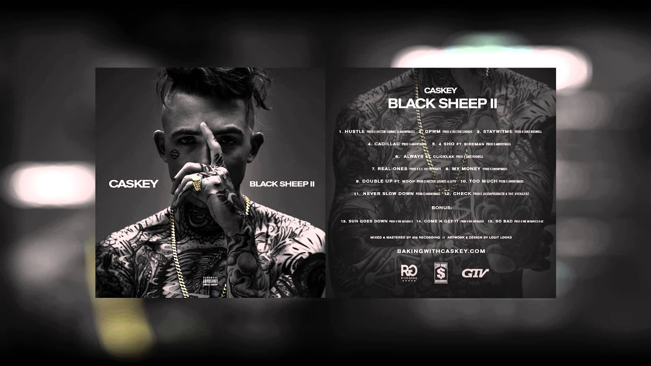 Caskey - Black Sheep 2 | Full Mixtape 1080p HD - YouTube