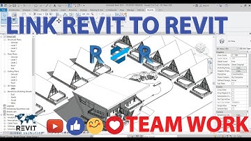 Link Revit to Revit - Collaboration workflow explain in 10 min