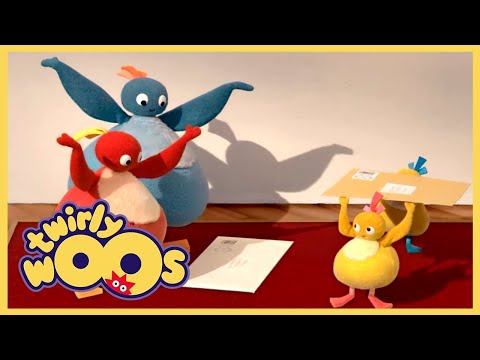 Twirlywoos ve posta ve daha fazlası! | Twirlywoos | Türk Çocuk Çizgi Filmleri | WildBrain Türkçe