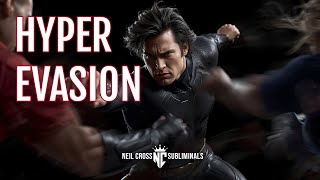 🛡️ Hyper Evasion Subliminal 200X | Dodge ANY Attack, Mind Powers & Reality Warps