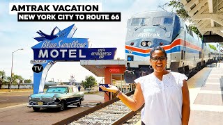 Visiting Route 66 On An Amtrak Vacation From New York City  | Lake Shore Limited & Southwest Chief