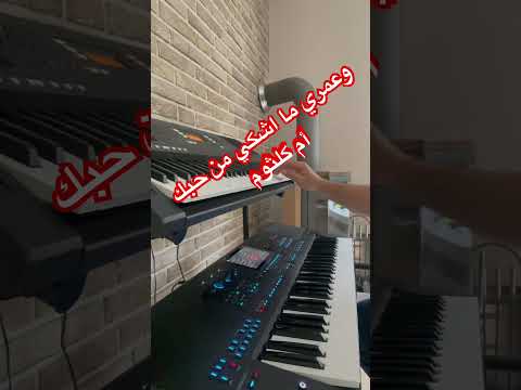 عزف اورغ وعمري ما اشكي من حبك أم كلثوم