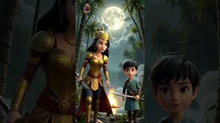 Warrior Queen Fantasy 3D Cinematic Short Ai Generated Epic Video