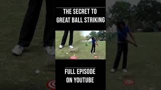 Easy Drill Shows You How to Hit PERFECT Golf Shots Every Time #shorts #golftips #thegolfswing screenshot 5