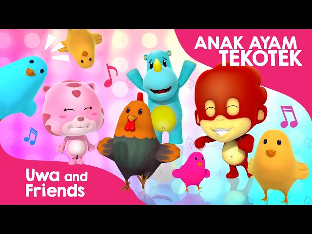 Anak Ayam tekotek kotek - Lagu Anak Indonesia Populer class=