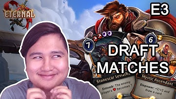 Eternal Card Game - Draft Matches - Set 1 Complete!