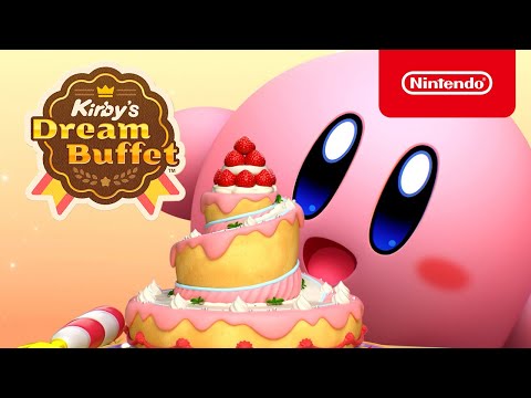 Kirby&#039;s Dream Buffet - Announcement Trailer - Nintendo Switch