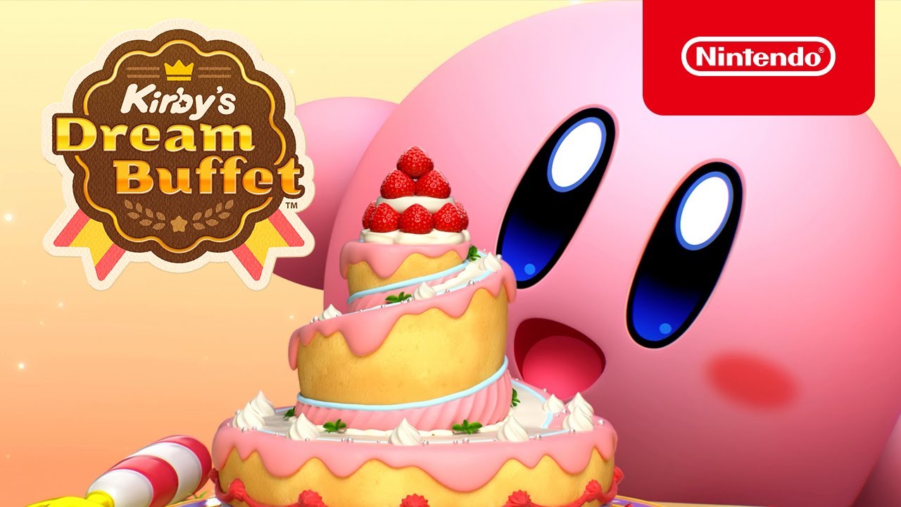 Kirby's Dream Buffet - Nintendo Switch (No Game Cards / Only