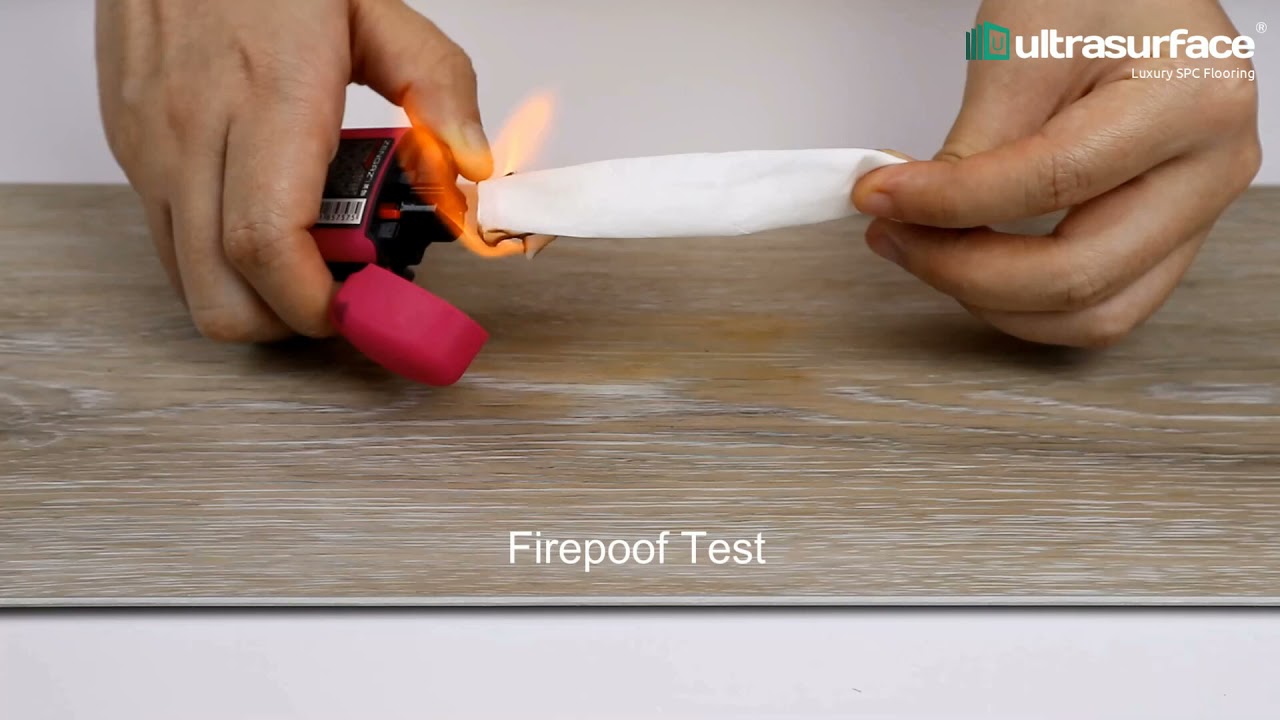 Rigid Core SPC Vinyl Flooring RTS 20805- Ultrasurface Vinyl Flooring Manufacturer