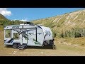 Quick Tour of the New Desert Fox 21SW Toy Hauler