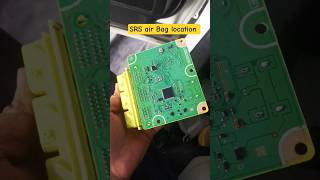 Car Srs modules location $ how to Clear airbag Crash data #automotive