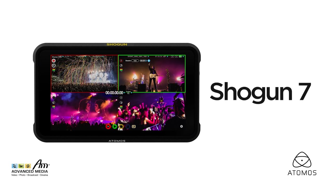 Atomos Shogun 7 Monitor Recorder Review " Arabic language "