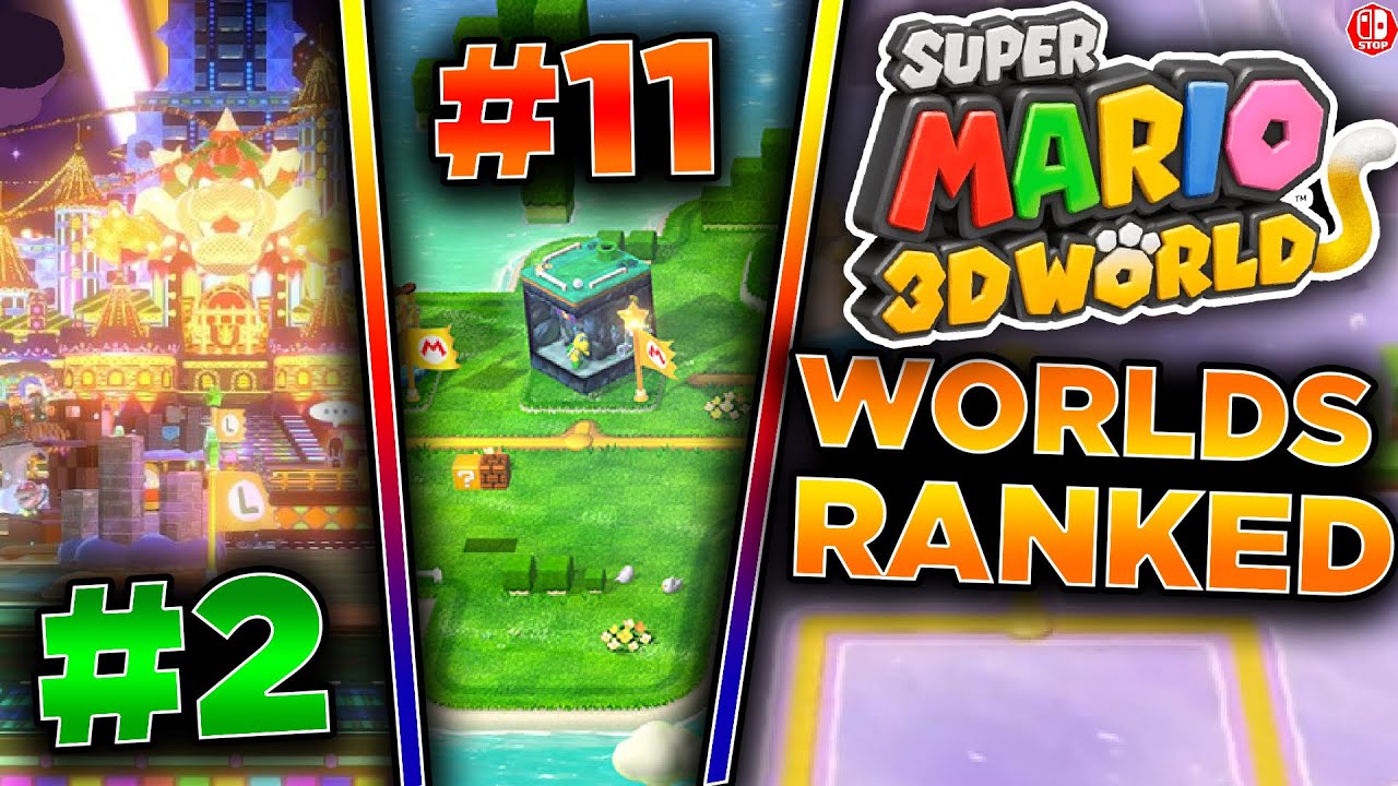 Super Mario 3D World: How Many Worlds Are in the Nintendo Switch