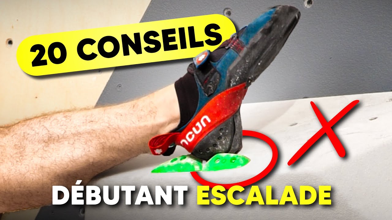 COMMENT PROGRESSER EN ESCALADE ?