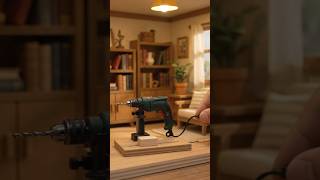 Mini Drill machine! #unboxing #lifeisbutadream #asmr #miniature #minigadgets