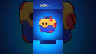 The Last Mega Box In My Account 💔 #Brawlstars #Global #Brawler #Brawlstar