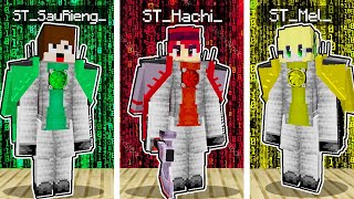 Hachi Thử Thách Hack Trốn Tìm Computer Man Trong Minecraft