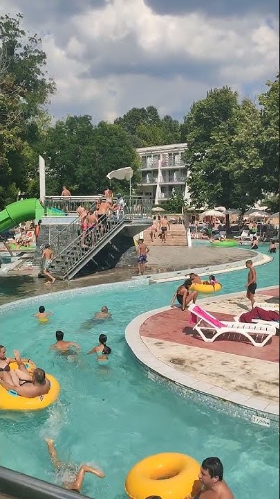 Болгария.Албена.Аквапарк "Аквамания".Aguapark "Aguamania".Albena ...