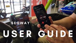 Segway Fugleman Detailed Look At High Tech Interface