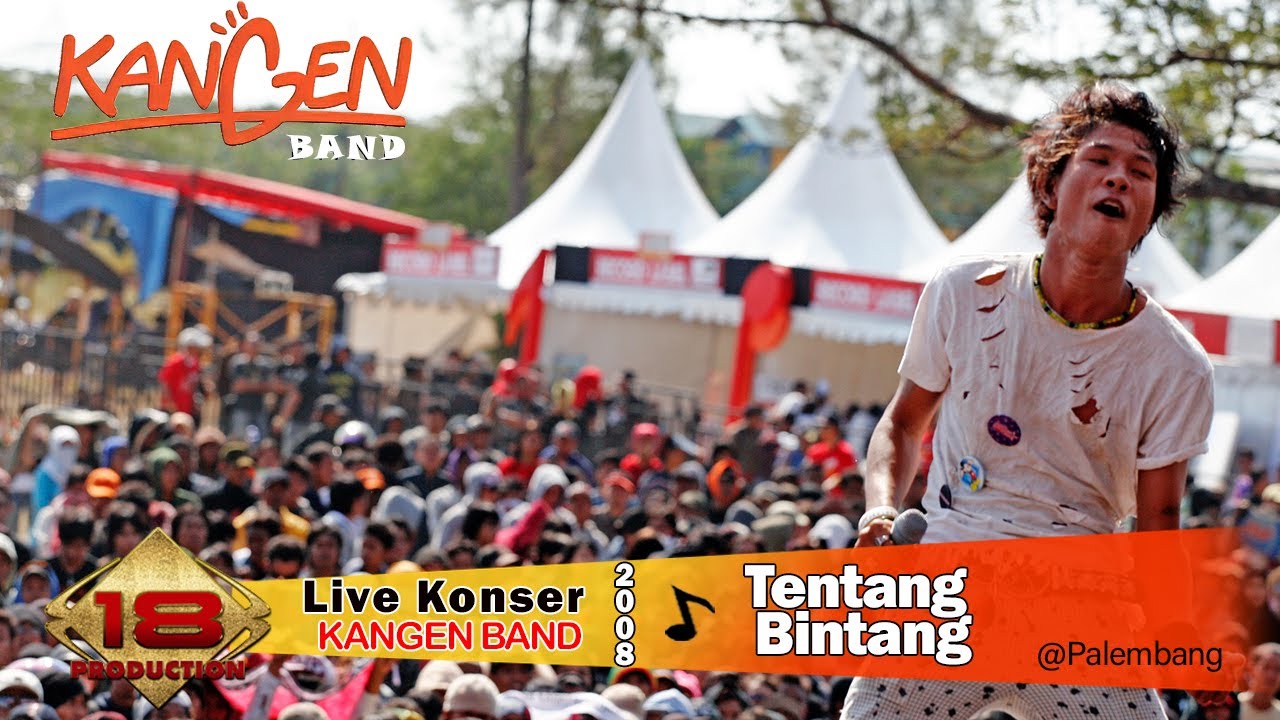 Live Konser Kangen Band - Tentang Bintang  @Palembang 16 Agustus 2008