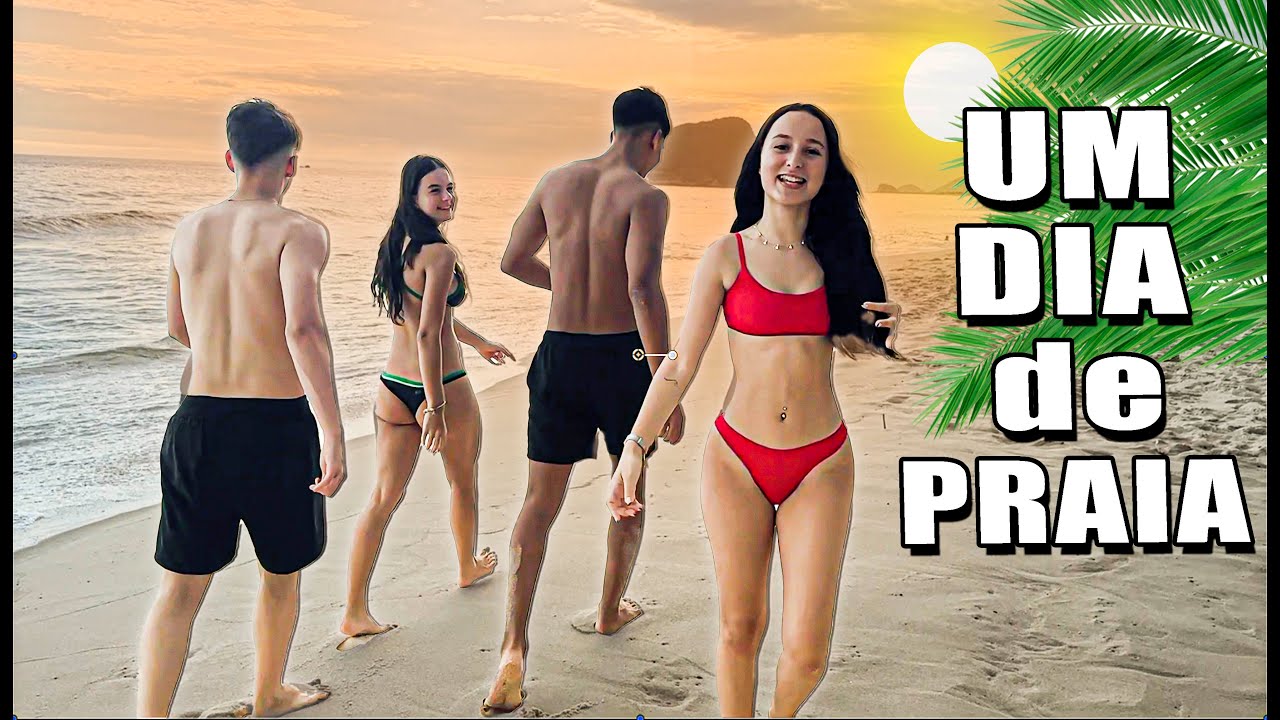 UM DIA DE PRAIA COMIGO