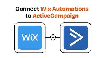 How to Connect Wix Automations to ActiveCampaign- Easy Integration