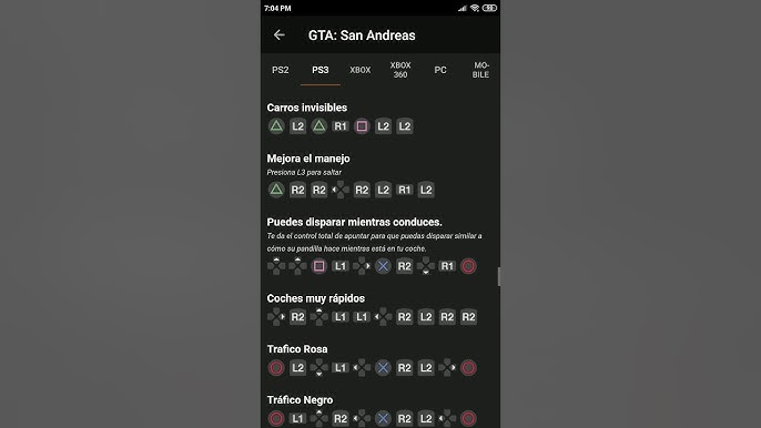 GTA San Andreas 2021: lista de todos los trucos y códigos para PC