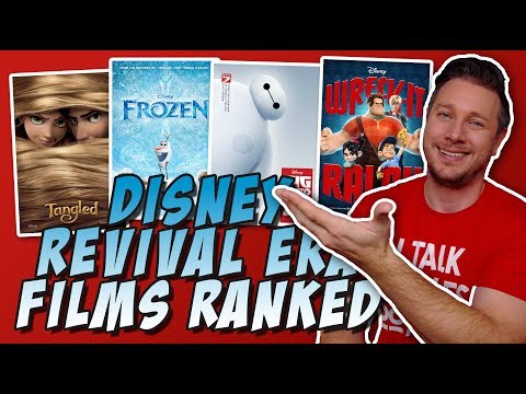 All 9 Disney Revival Era Films Ranked (2009-2018)