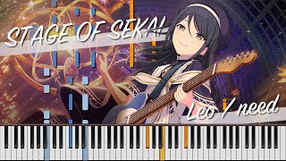 stage Of Sekai  Leoneed  