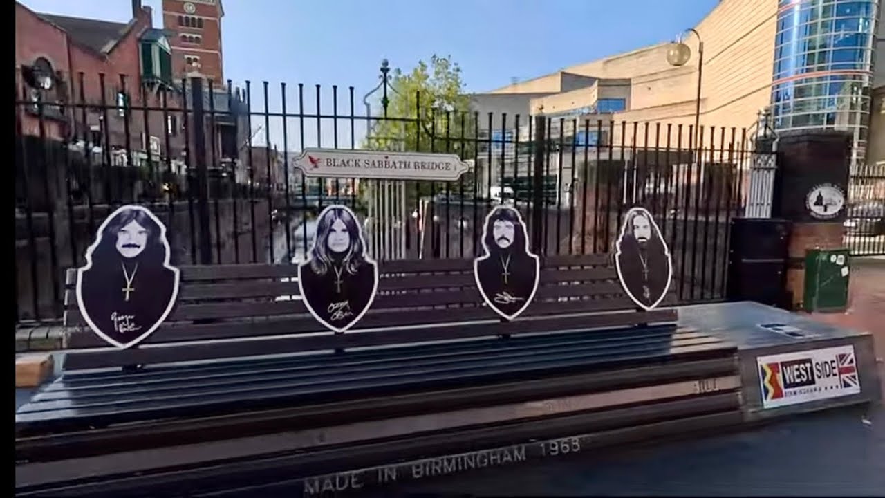 [4K] 🇬🇧 Birmingham, Brindley Place  & City Centre, Walking Tour | England 