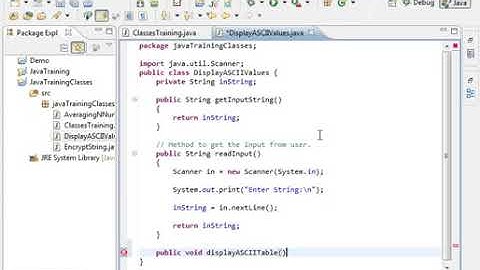 023 Java Program to display ASCII Table