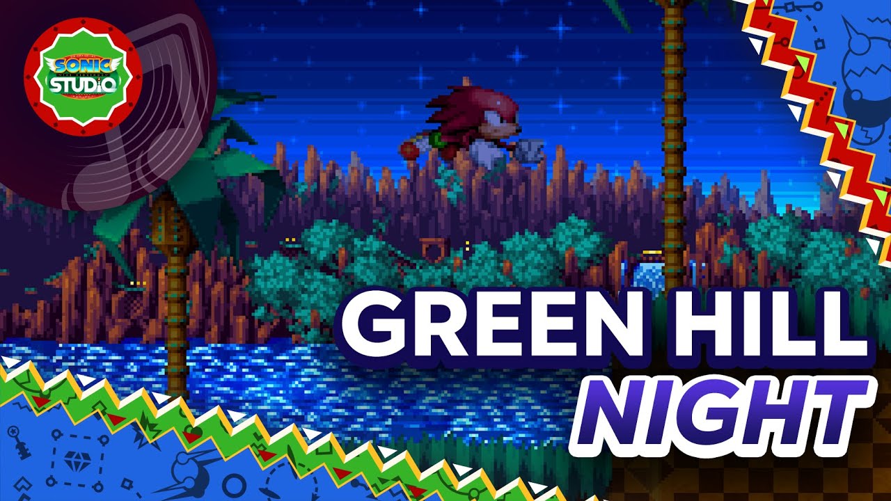 Stream Green Hill Zone (Night) - Sonic Studio OST by weegeepie13